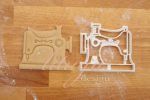 Sewing Maching Cookie Cutter