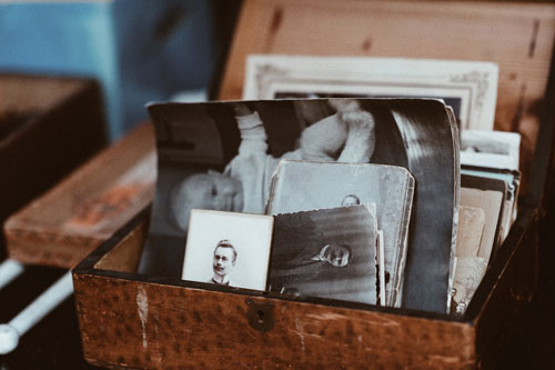 Old Photos in a Box