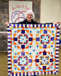 Anita's Finished Quilt Top