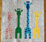 Jean's Giraffes in a Row